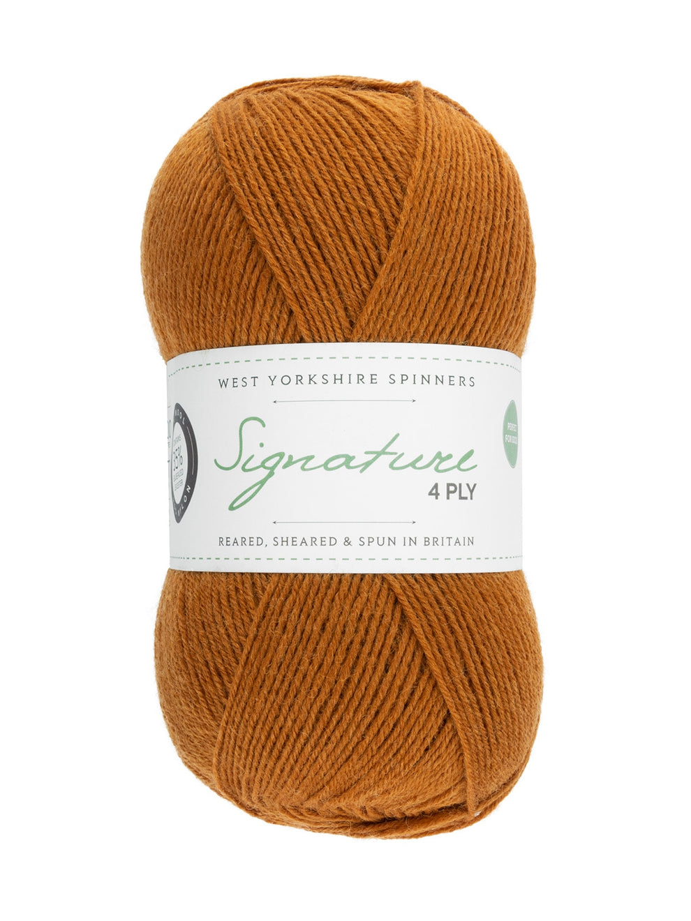 Signature 4ply 630 Nutmeg - motek włóczki