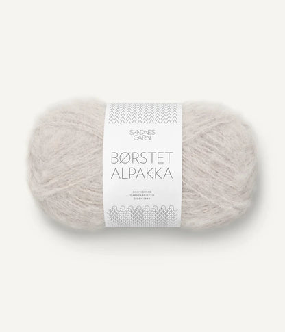 Børstet Alpakka
