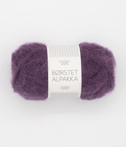 Børstet Alpakka