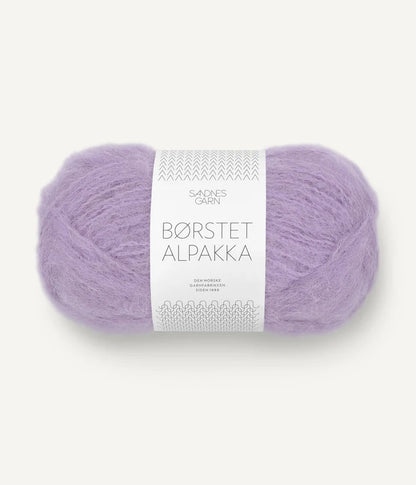 Børstet Alpakka