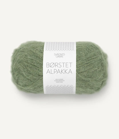 Børstet Alpakka